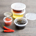 Plastic Sauce Cup 2OZ Transparent Disposable Plastic Sauce Cup Factory